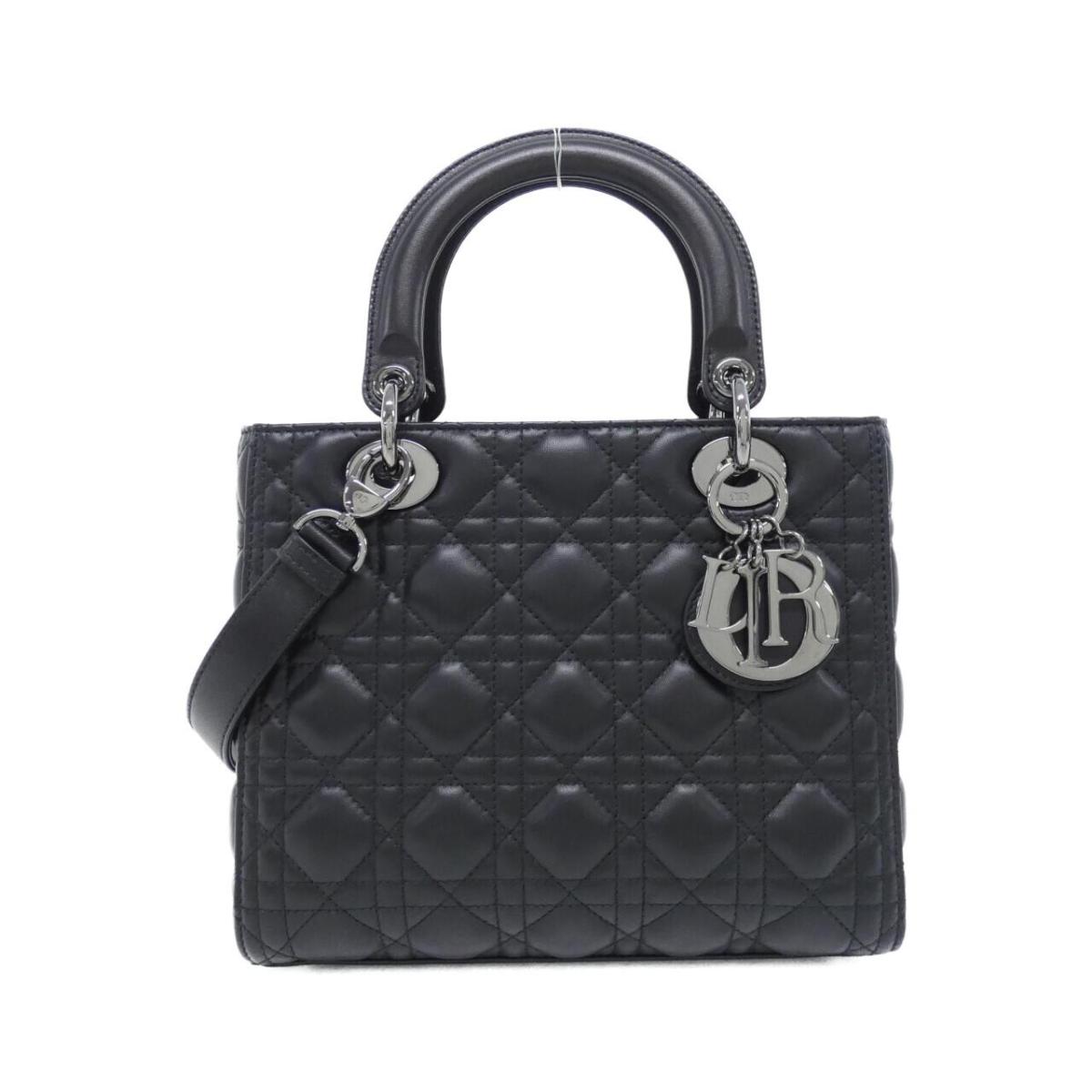 クリスチャンディオール レディ ディオール ミディアム M0565BNGE バッグ【中古】|KOMEHYO ONLINESTORE 店