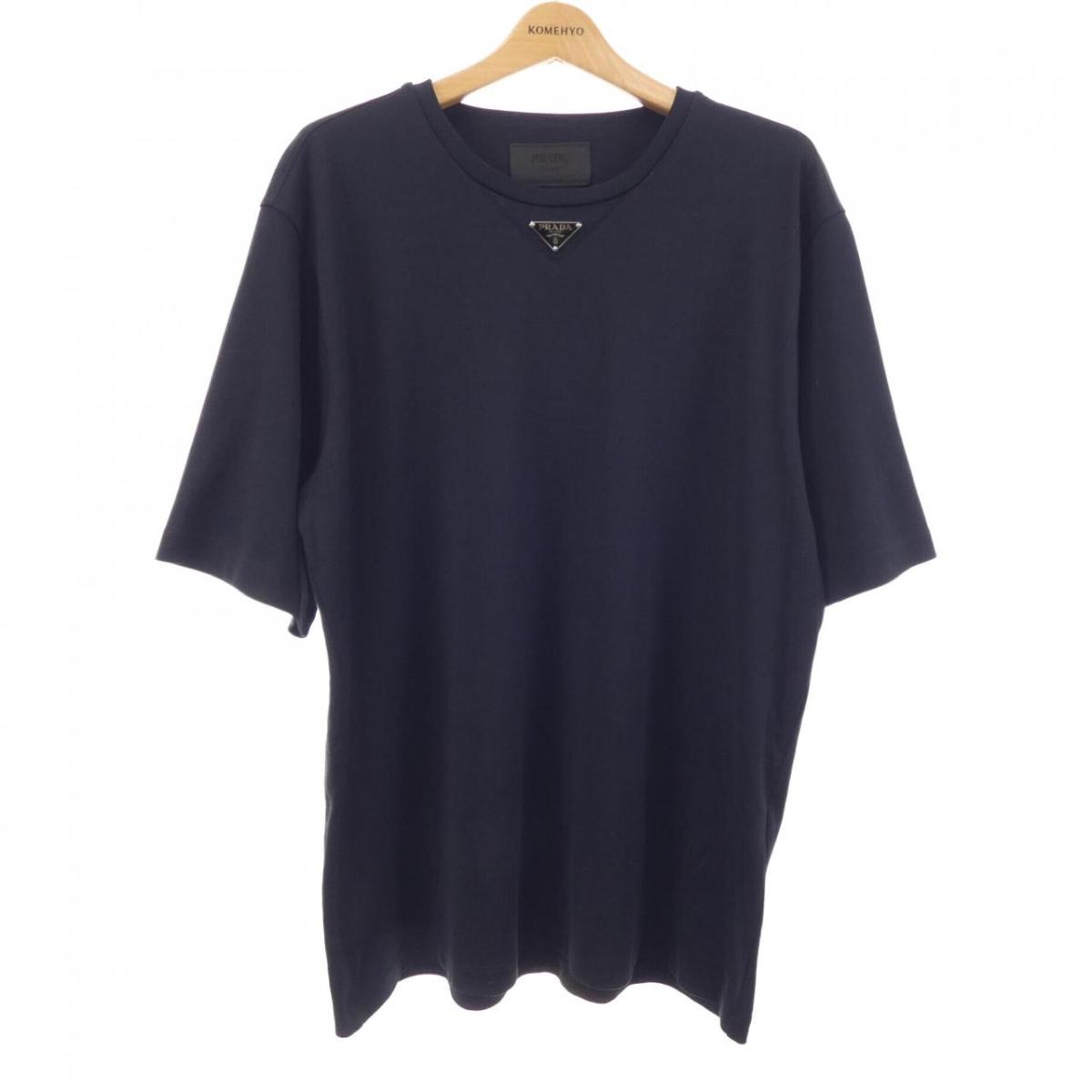 プラダ PRADA トライアングルロゴ UJN861 S232 240 Tシャツ【中古】｜KOMEHYO ONLINESTORE 店