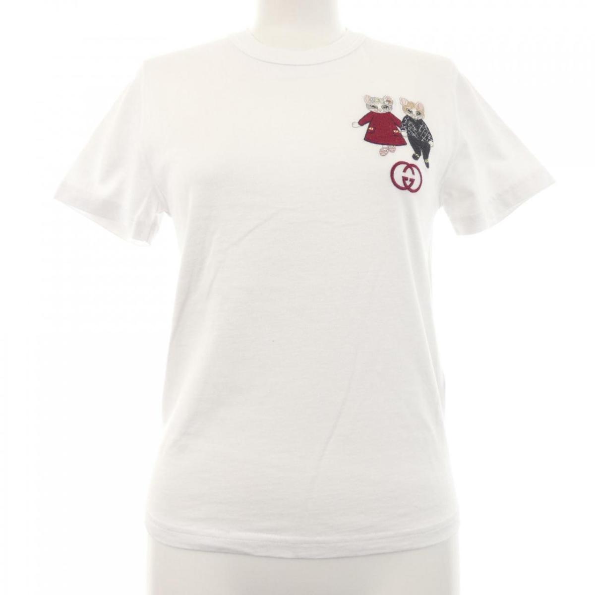 グッチ GUCCI インターロッキングG ヒグチユウコ 850954 XJHTP Tシャツ【中古】｜KOMEHYO ONLINESTORE 店