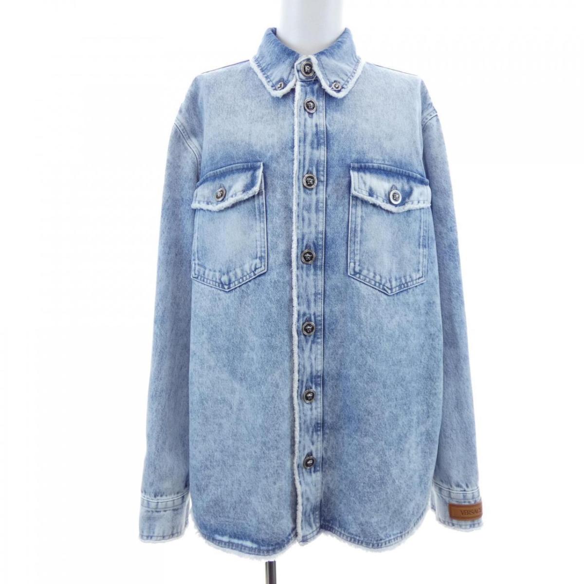 ヴェルサーチェ VERSACE 1016108 デニムジャケット【中古】|KOMEHYO ONLINESTORE 店