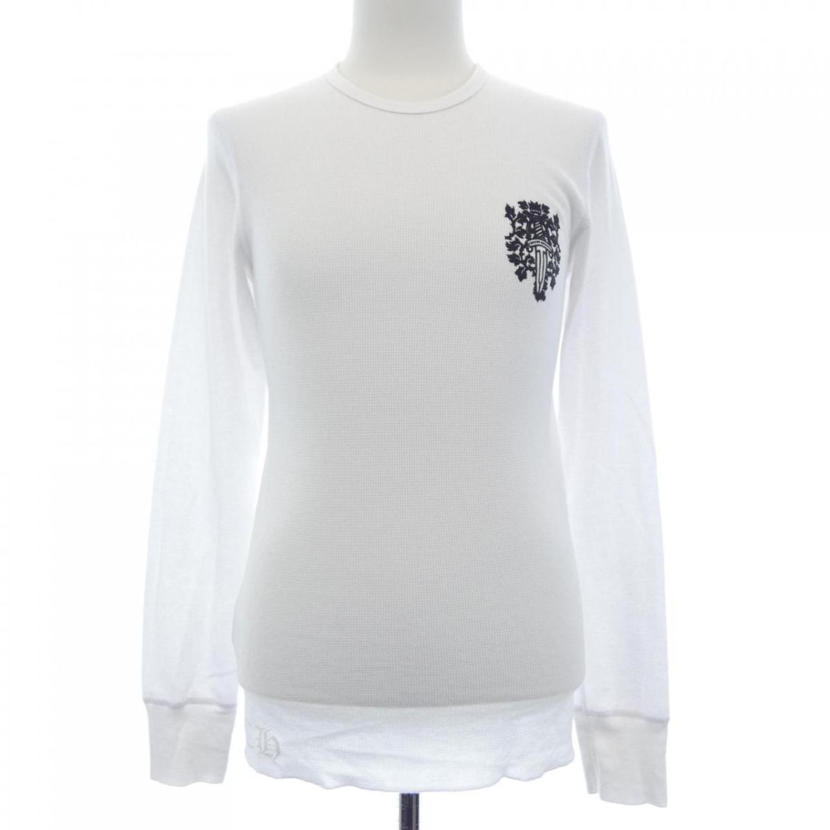 クロムハーツ CHROME HEARTS LS THERMAL VINE DAGGER 408207011******783 Tシャツ【中古】｜KOMEHYO ONLINESTORE 店