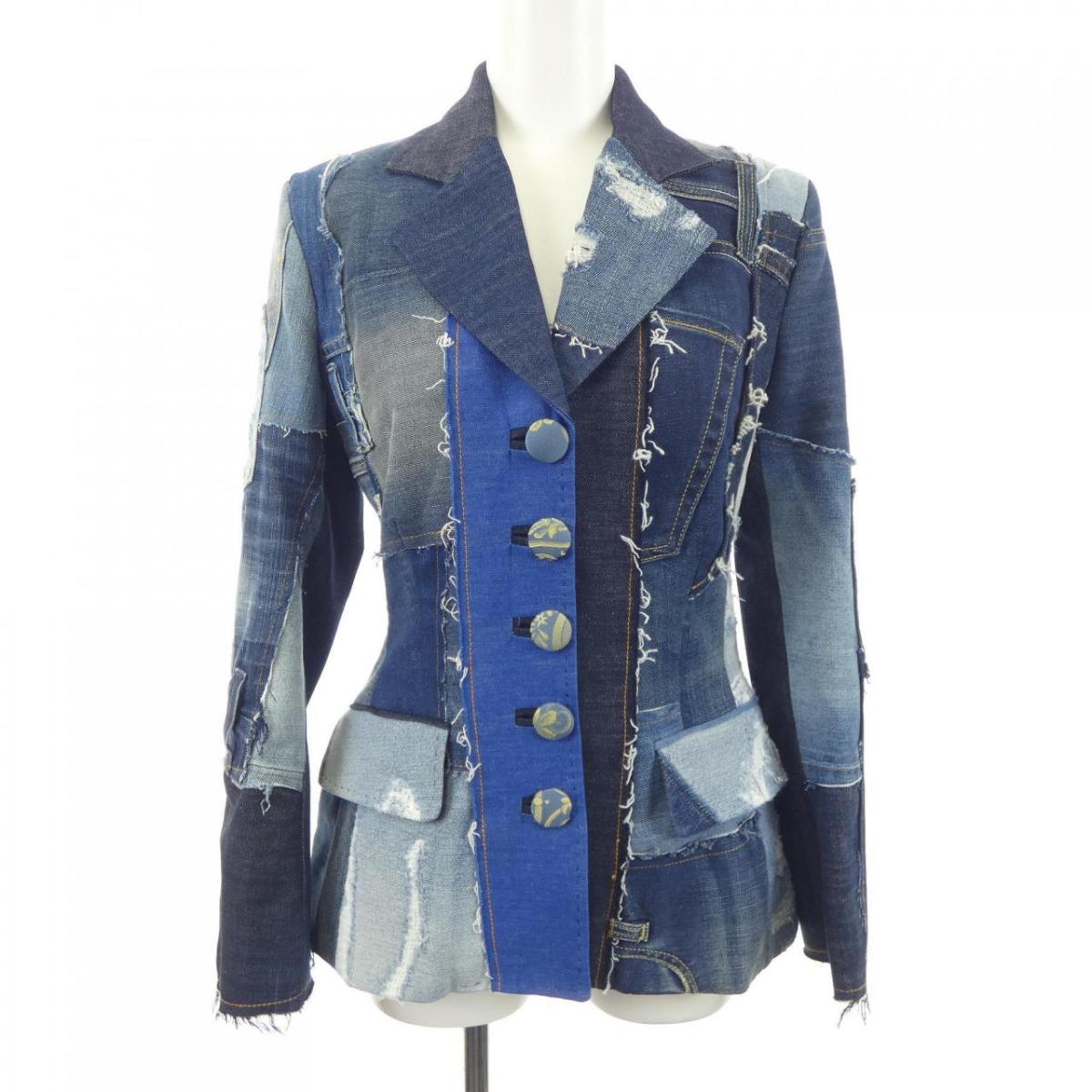 ドルチェアンドガッバーナ DOLCE&GABBANA F26BRD/GDY73 デニムジャケット【中古】｜KOMEHYO ONLINESTORE 店