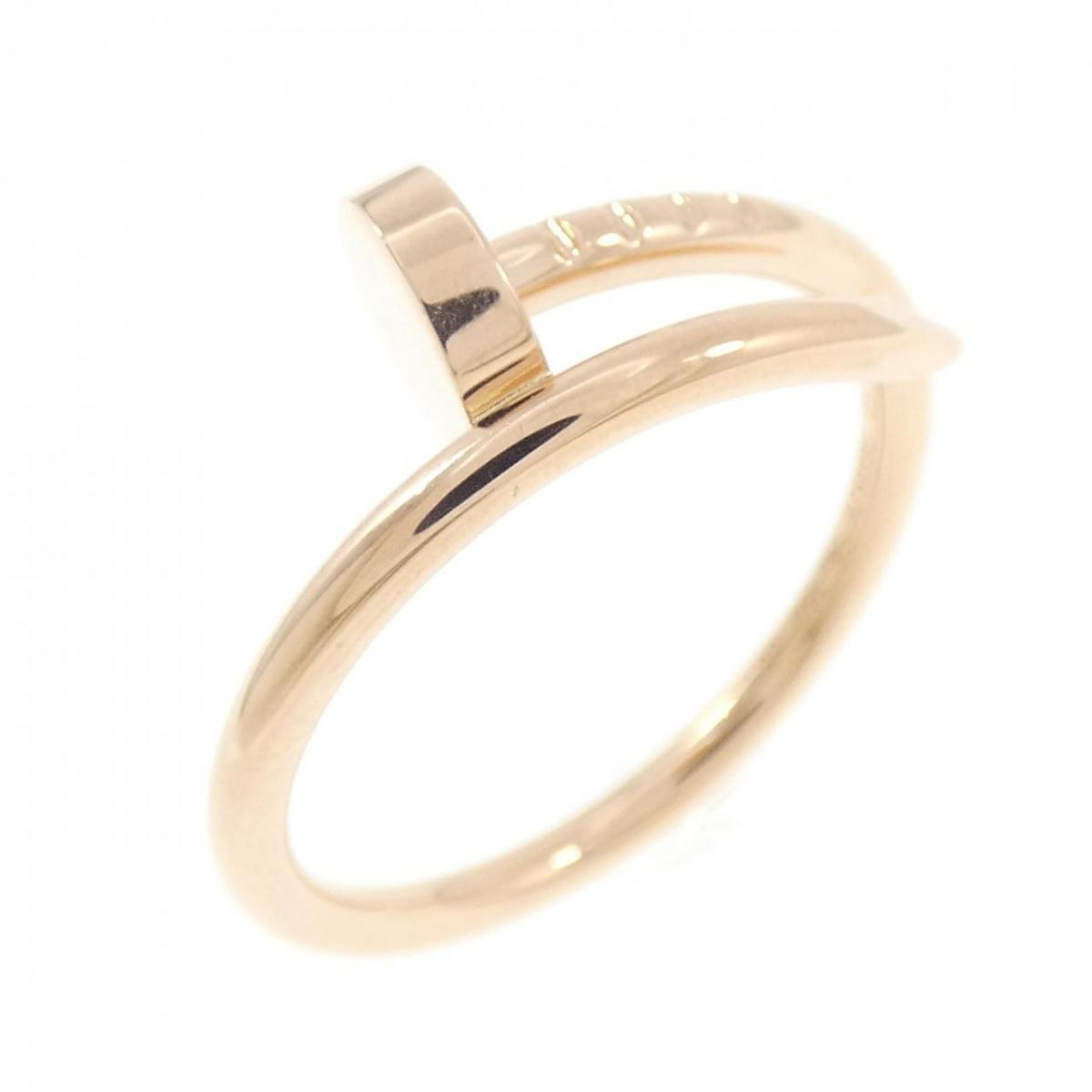 カルティエ ジュスト アン クル スモール リング【中古】｜KOMEHYO ONLINESTORE 店
