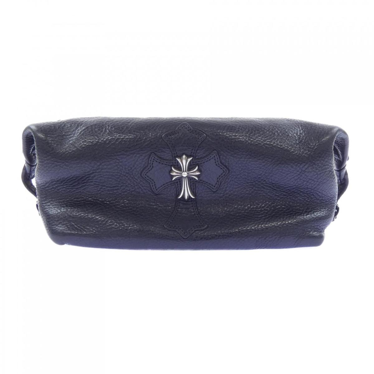 クロムハーツ CHROME HEARTS SHAVING SMALL CH CROSS CEMETERY BAG【中古】｜KOMEHYO ONLINESTORE 店