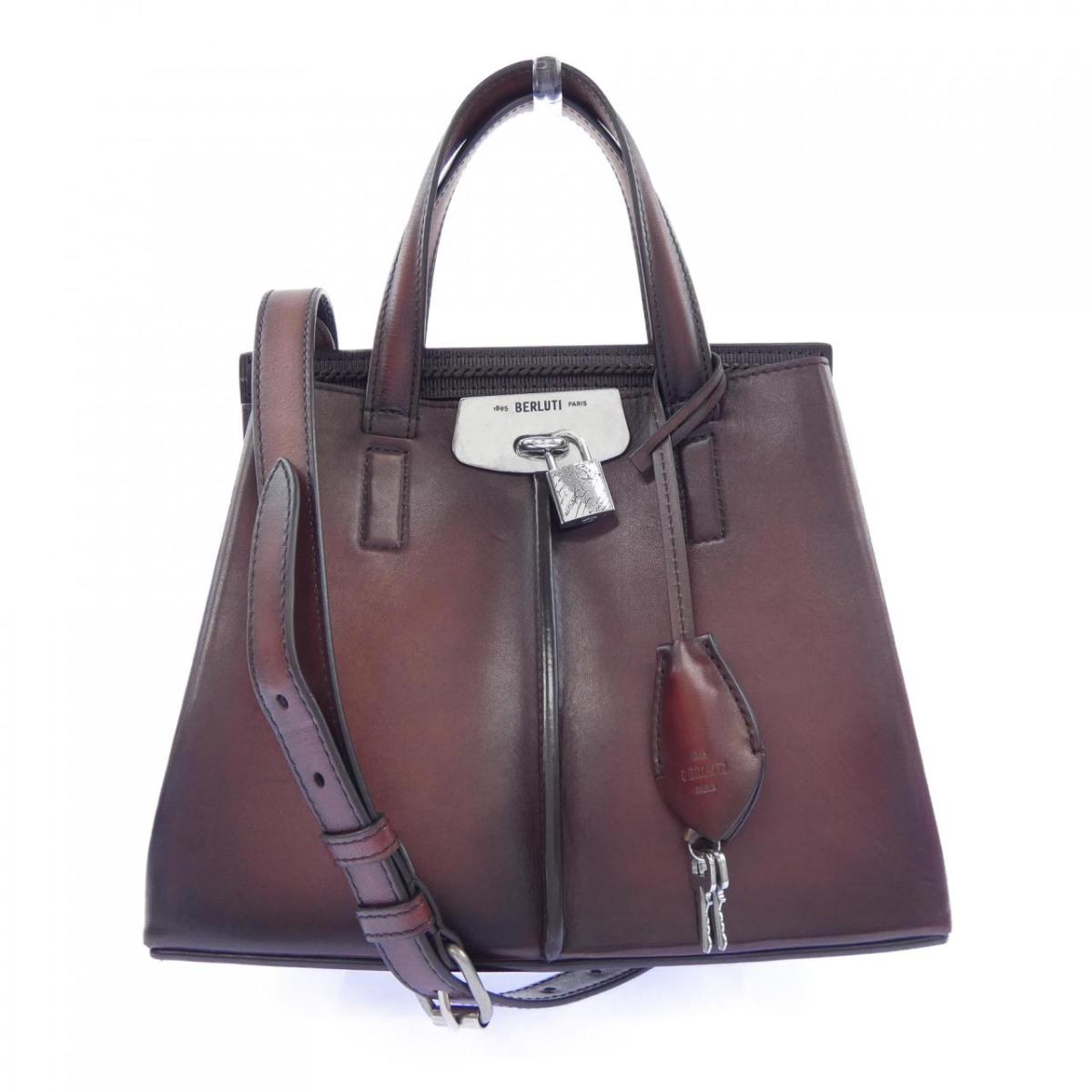 ベルルッティ Berluti ルティ 25 メッセンジャー BAG【中古】|KOMEHYO ONLINESTORE 店