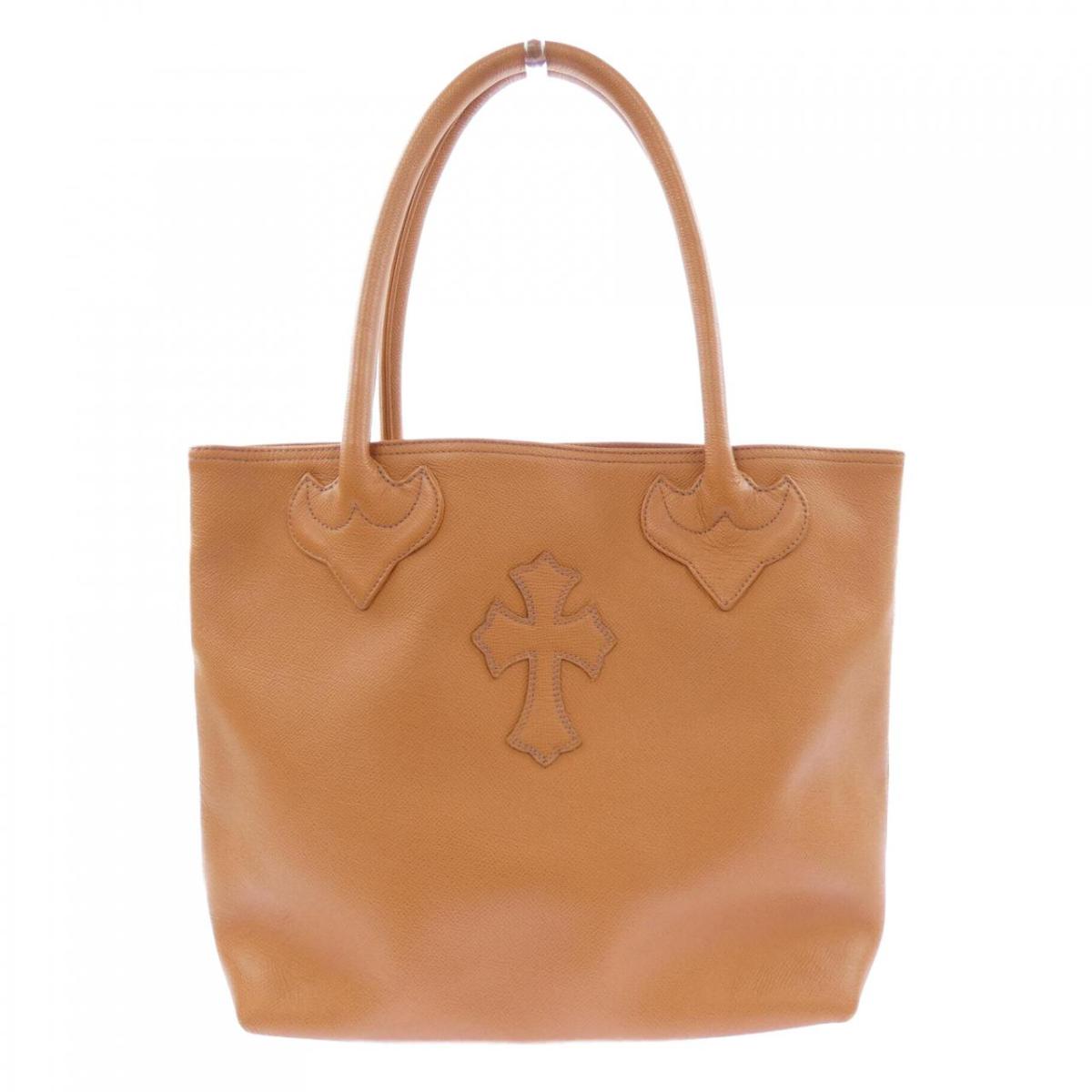 クロムハーツ CHROME HEARTS TOTE FS LND NVLTY LTHR 2232 302 5409 2700 BAG【中古】|KOMEHYO ONLINESTORE 店