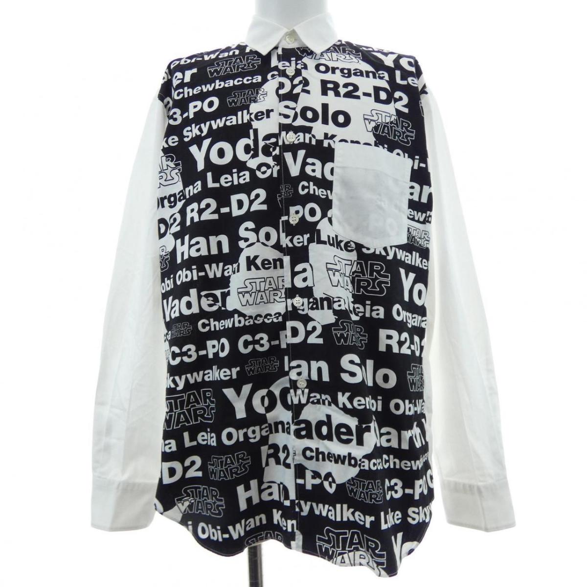 コムデギャルソンシャツ COMME des GARCONS SHIRT W20112 STAR WARS シャツ【中古】|KOMEHYO ONLINESTORE 店