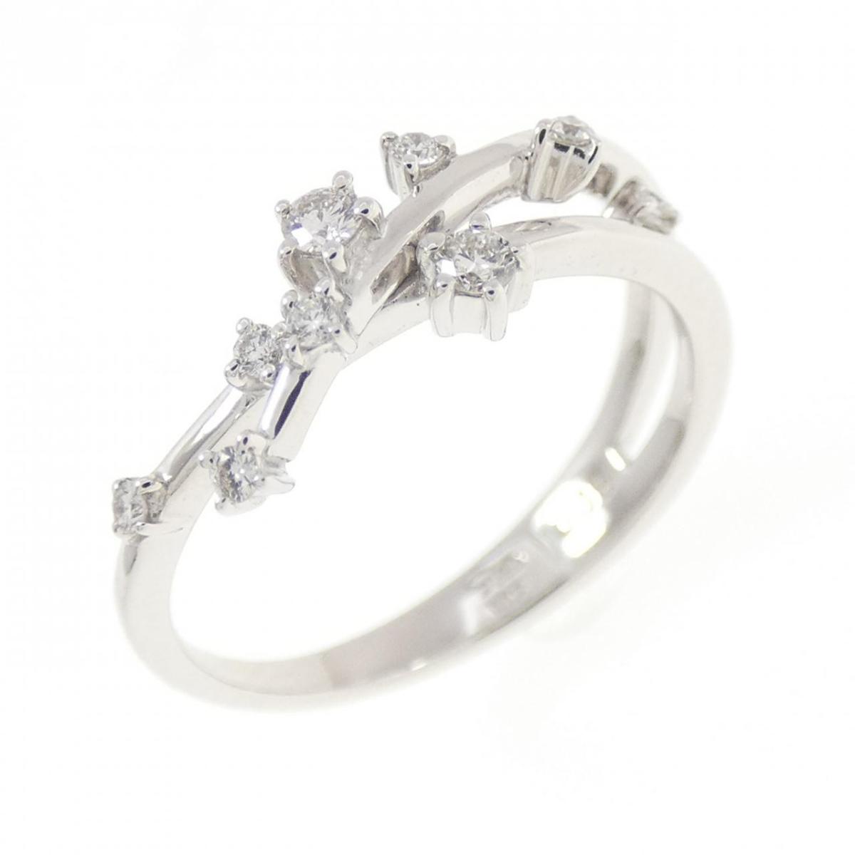 スタージュエリー ダイヤモンド リング 0.09CT【中古】|KOMEHYO ONLINESTORE 店
