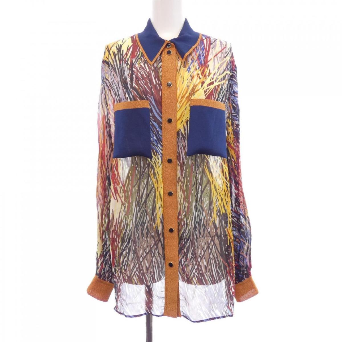 ミッソーニ MISSONI シャツ【中古】｜KOMEHYO ONLINESTORE 店