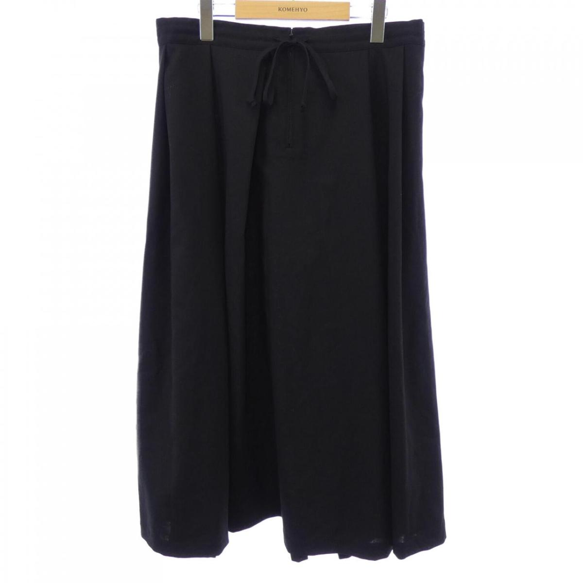 ヨウジヤマモト YOHJI YAMAMOTO FI-S54-102 スカート【中古】｜KOMEHYO ONLINESTORE 店