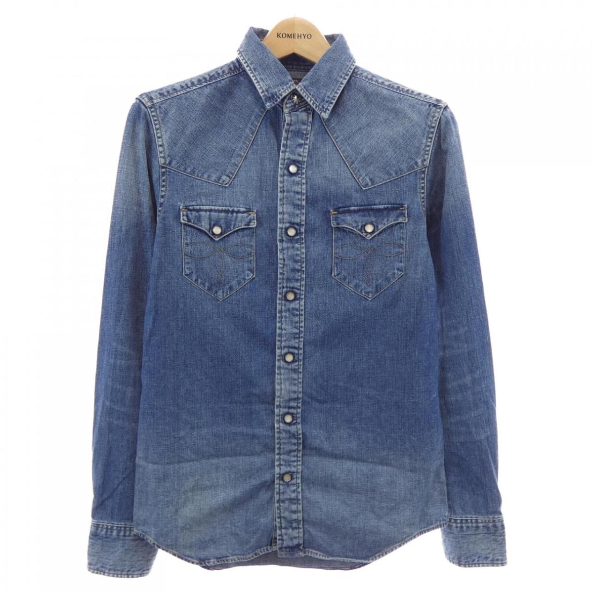 ダブルアールエル RRL シャツ【中古】｜KOMEHYO ONLINESTORE 店