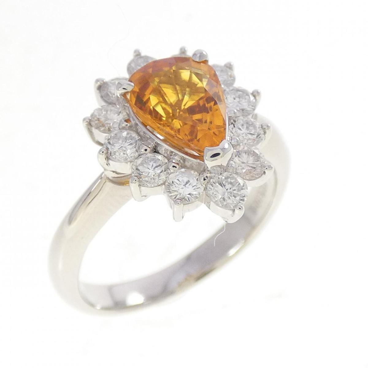 PT900 サファイヤ リング 1.29CT【中古】|KOMEHYO ONLINESTORE 店