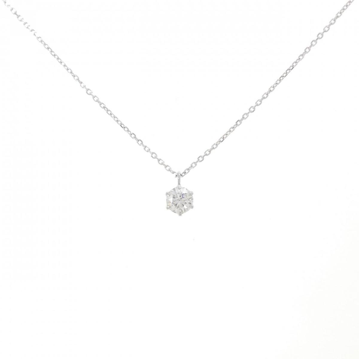 PT900/PT850 ダイヤモンド ネックレス 0.253CT G SI2 VG【中古】｜KOMEHYO ONLINESTORE 店