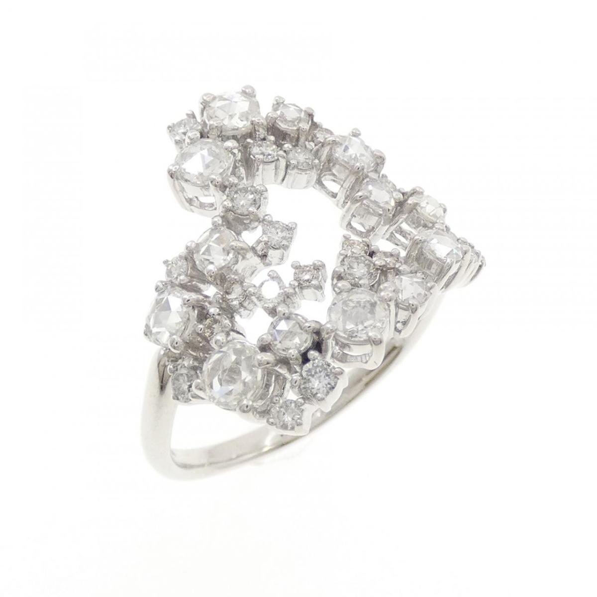 K18WG ダイヤモンド リング 1.00CT【中古】｜KOMEHYO ONLINESTORE 店