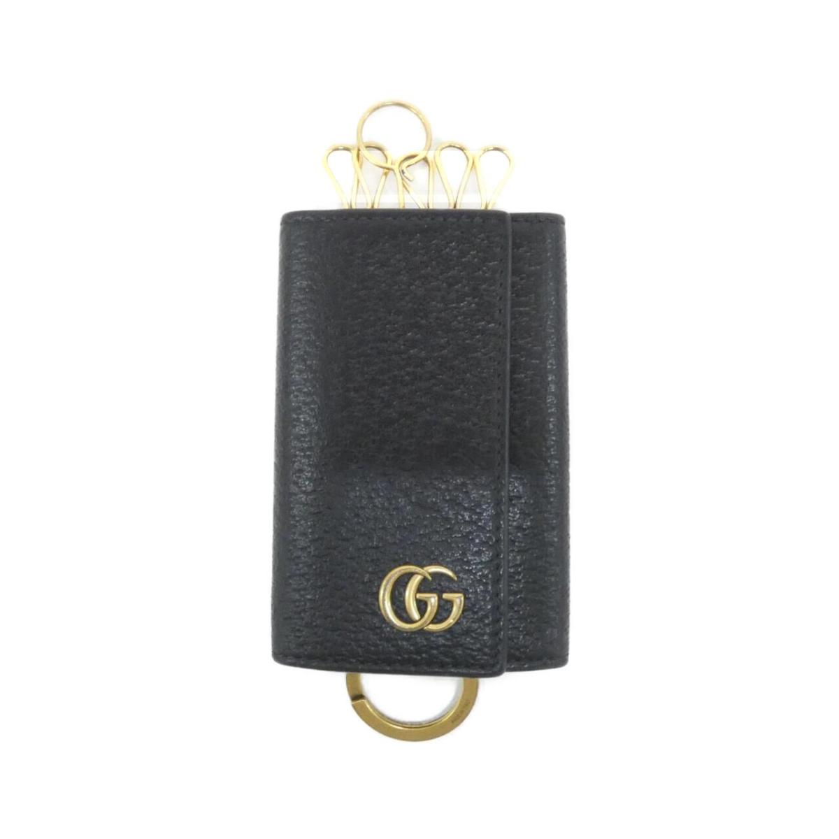 グッチ GG MARMONT 435305 DJ20T キーケース【中古】|KOMEHYO ONLINESTORE 店
