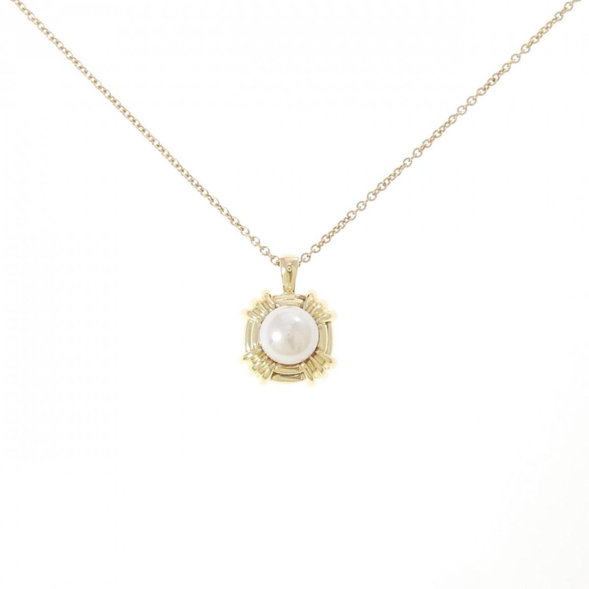 ティファニー アコヤパール ネックレス 6.4mm【中古】｜KOMEHYO ONLINESTORE 店