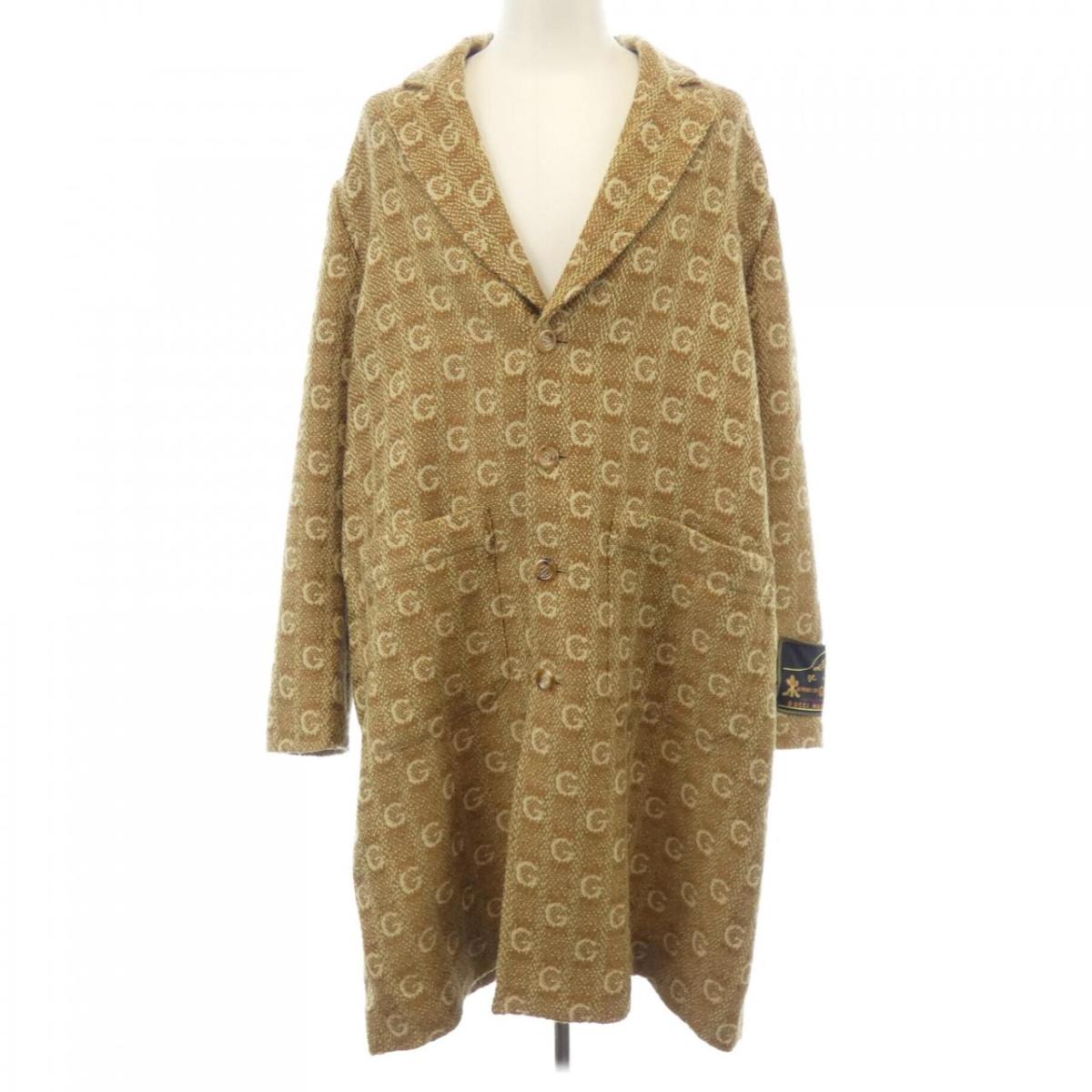 グッチ GUCCI 595447 ZACHN コート【中古】｜KOMEHYO ONLINESTORE 店