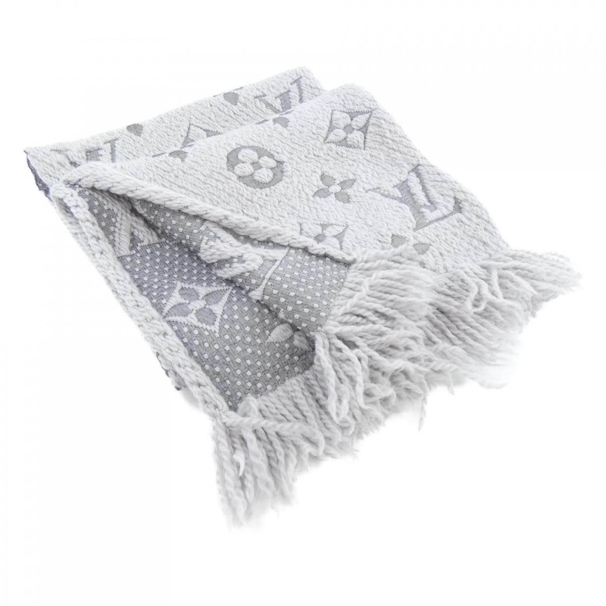 ルイヴィトン LOUIS VUITTON ロゴマニア M74742 MUFFLER【中古】｜KOMEHYO ONLINESTORE 店 29,640円