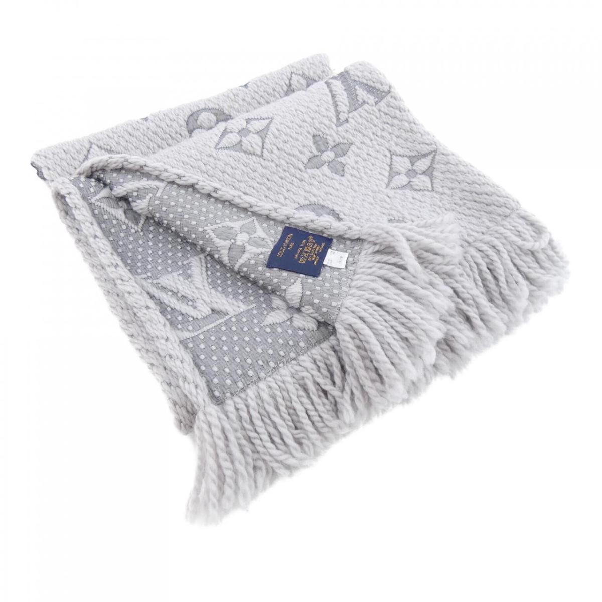 ルイヴィトン LOUIS VUITTON ロゴマニア M74742 MUFFLER【中古】|KOMEHYO ONLINESTORE 店