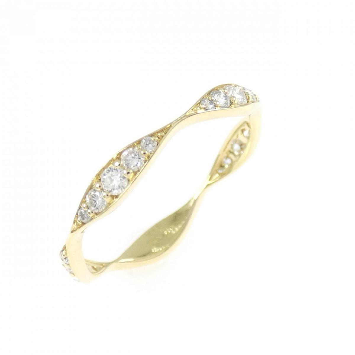 K18YG ダイヤモンド リング 0.20CT【中古】｜KOMEHYO ONLINESTORE 店