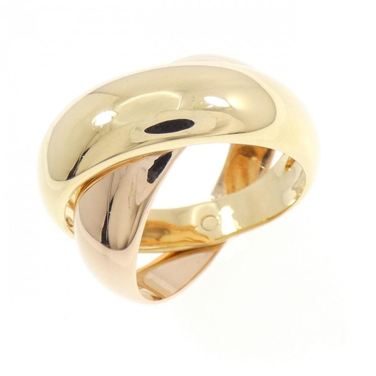 750YG/750PG リング【中古】｜KOMEHYO ONLINESTORE 店