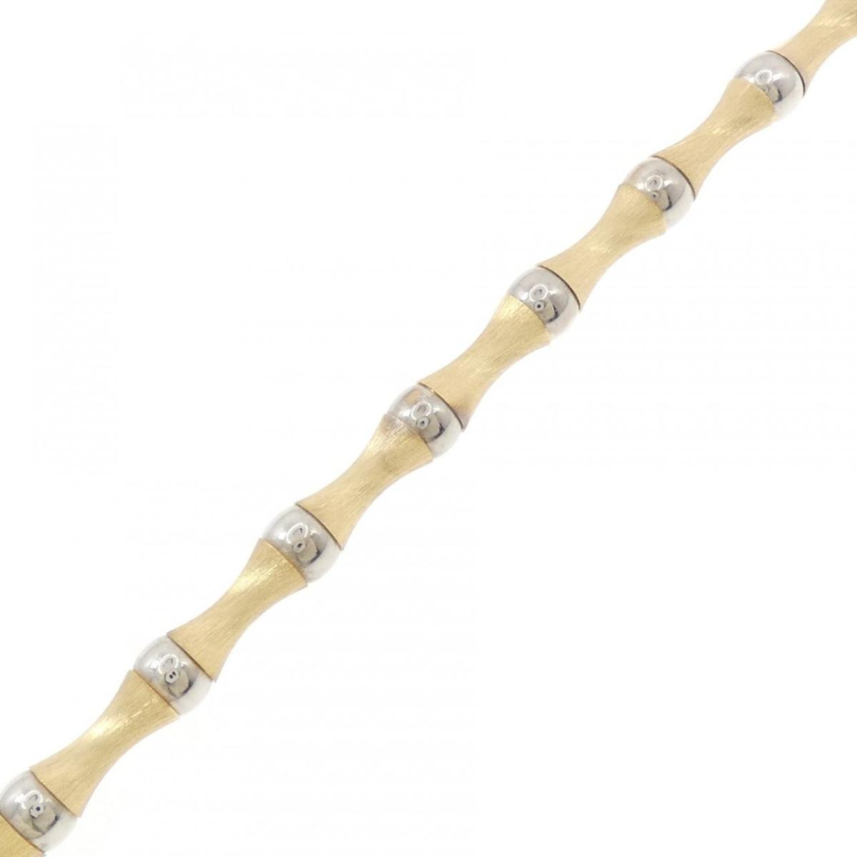 750YG/750WG ブレスレット【中古】｜KOMEHYO ONLINESTORE 店