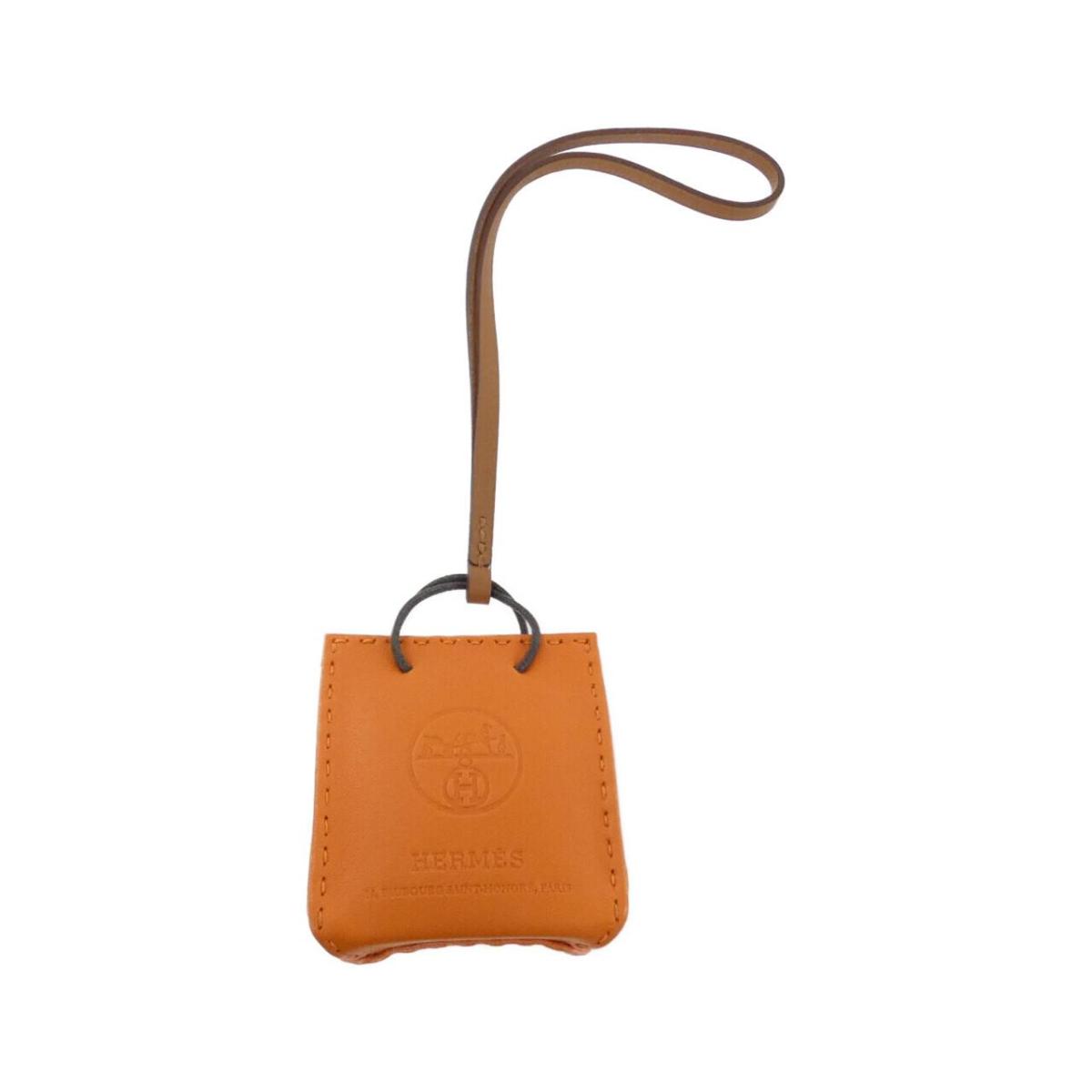 エルメス サック オランジュ バッグチャーム 079065CA【中古】｜KOMEHYO ONLINESTORE 店
