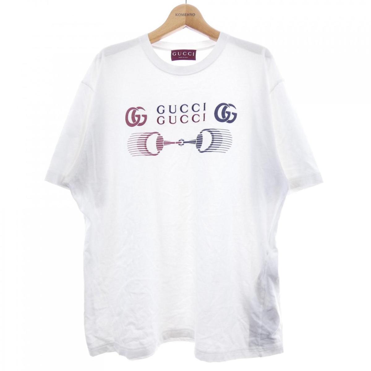 グッチ GUCCI 796395 XJHC9 Tシャツ【中古】｜KOMEHYO ONLINESTORE 店