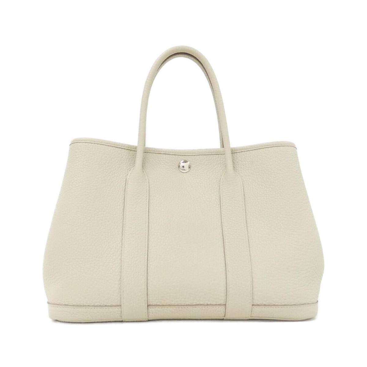 エルメス ガーデン パーティ 30cm 051568CK バッグ【中古】|KOMEHYO ONLINESTORE 店