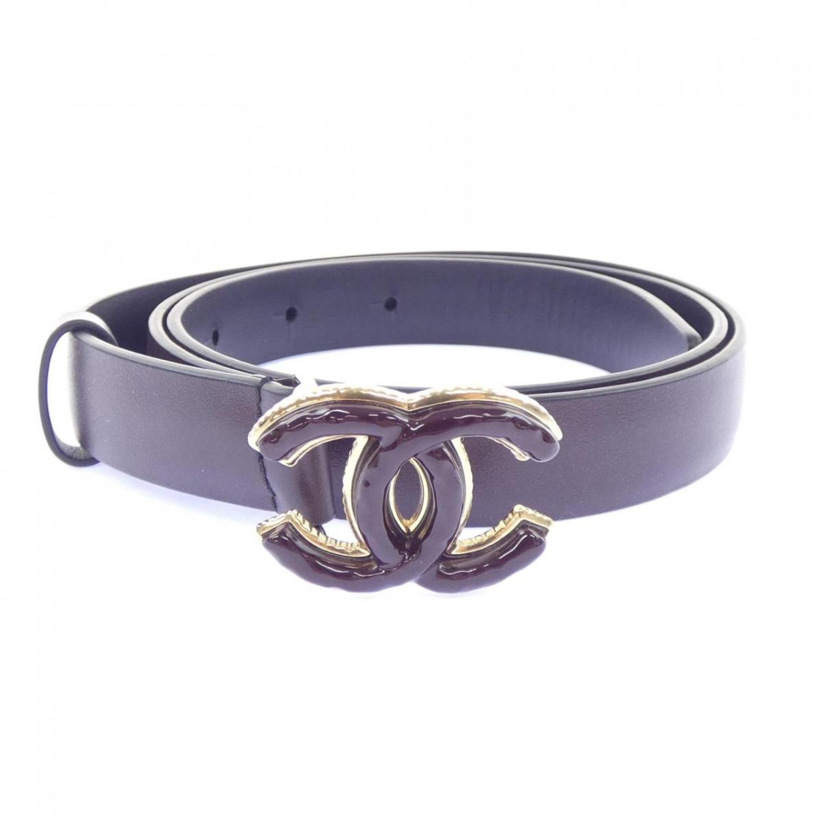 シャネル CHANEL BELT【中古】|KOMEHYO ONLINESTORE 店