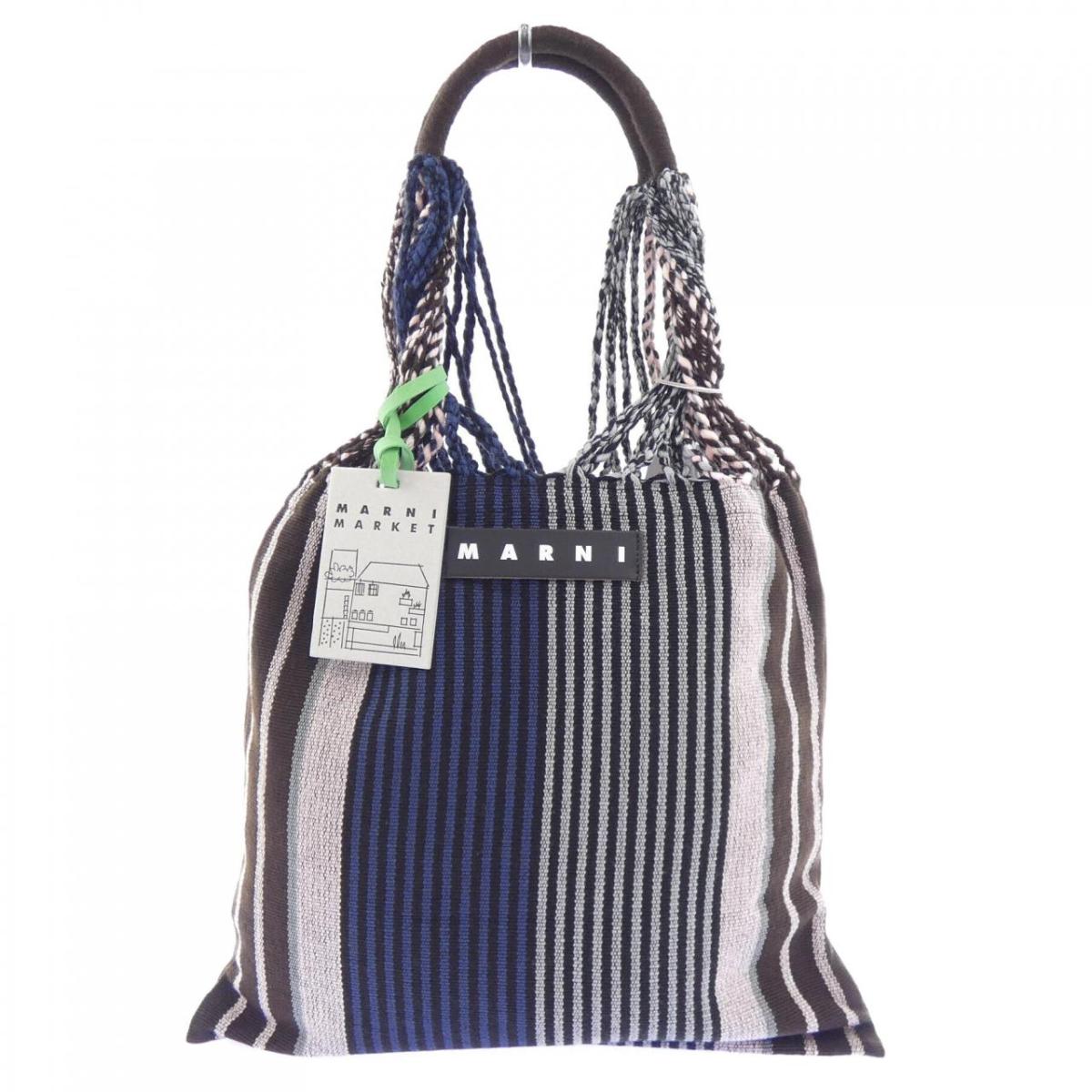 マルニ MARNI MARNI MARKET HAMMOCK BAG SHMH0009A0 BAG【中古】｜KOMEHYO ONLINESTORE 店