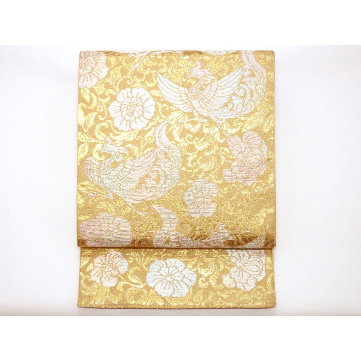 【未使用品】袋帯　本袋　翔鳳彩花錦【たつむら】【中古】｜KOMEHYO ONLINESTORE 店 66,330円