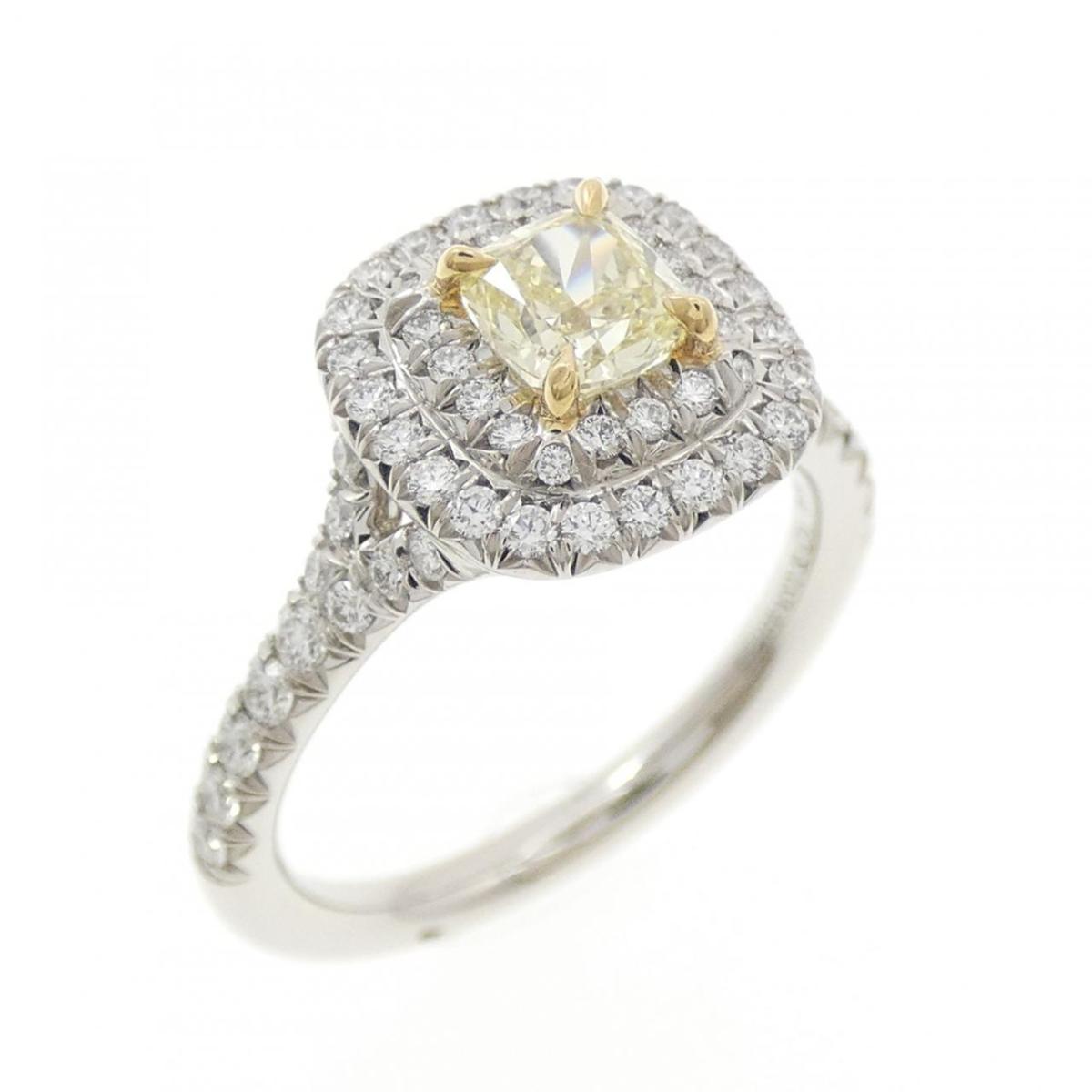 ティファニー ソレスト リング 0.47CT FY VS2【中古】|KOMEHYO ONLINESTORE 店