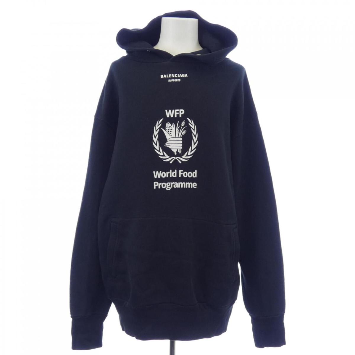 バレンシアガ BALENCIAGA 541870 TCY34 パーカー【中古】|KOMEHYO ONLINESTORE 店