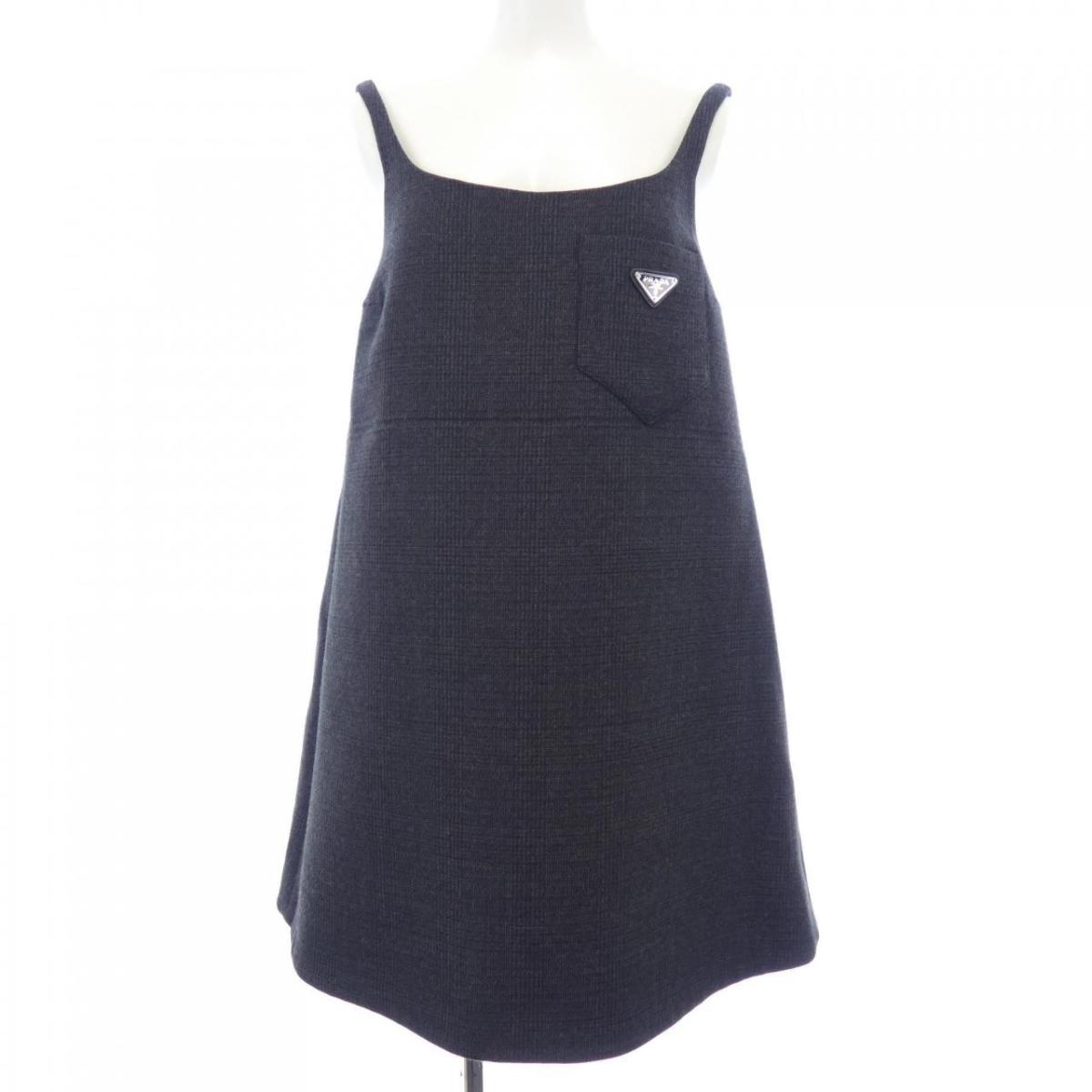 プラダ PRADA トライアングルロゴ P3B74 S212 LJH チュニック【中古】｜KOMEHYO ONLINESTORE 店