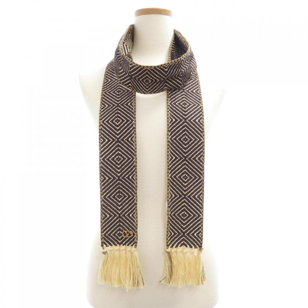 ヴァレンティノ VALENTINO 6Y2EN00BBES STOLE【中古】｜KOMEHYO ONLINESTORE 店