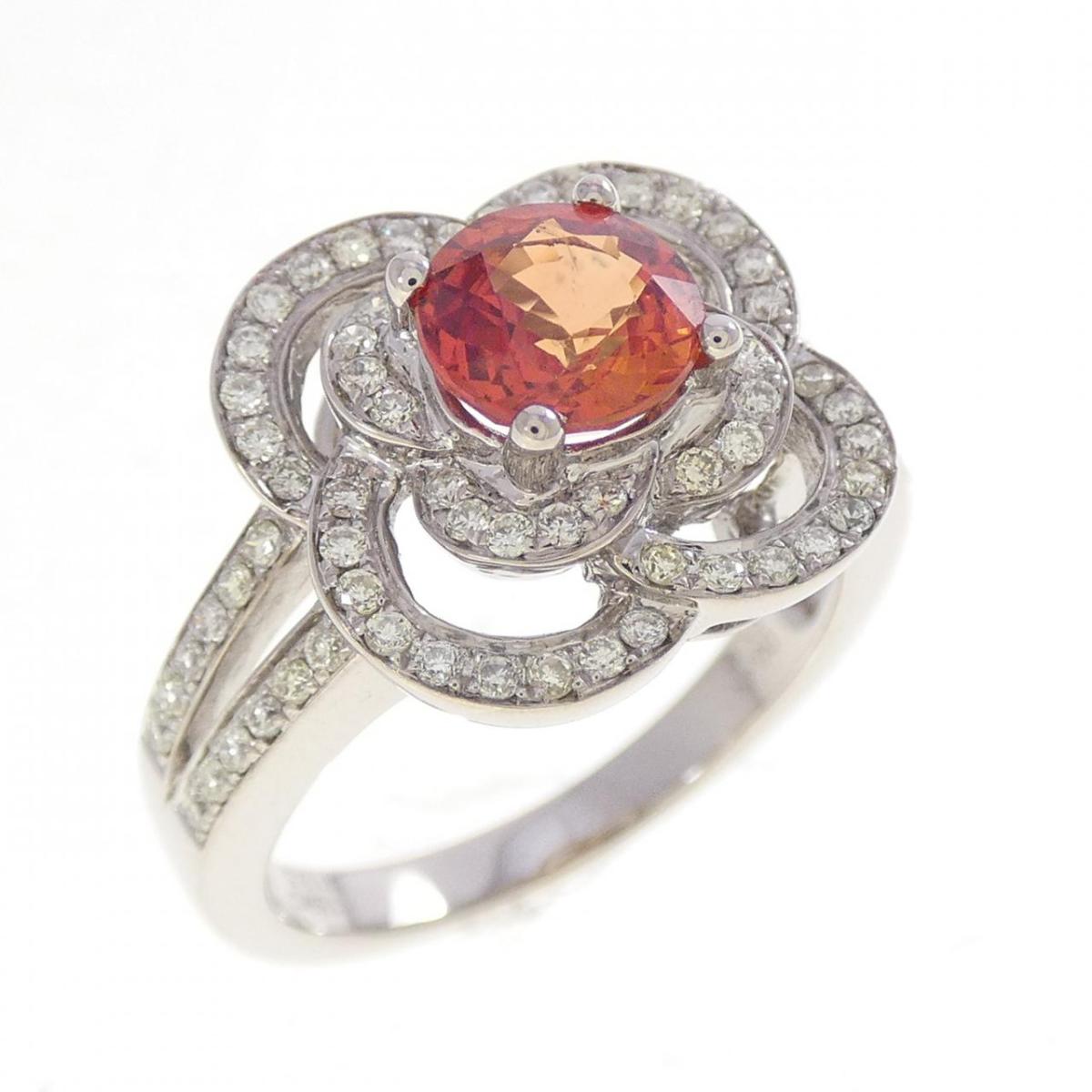 K18WG サファイヤ リング 1.11CT【中古】|KOMEHYO ONLINESTORE 店