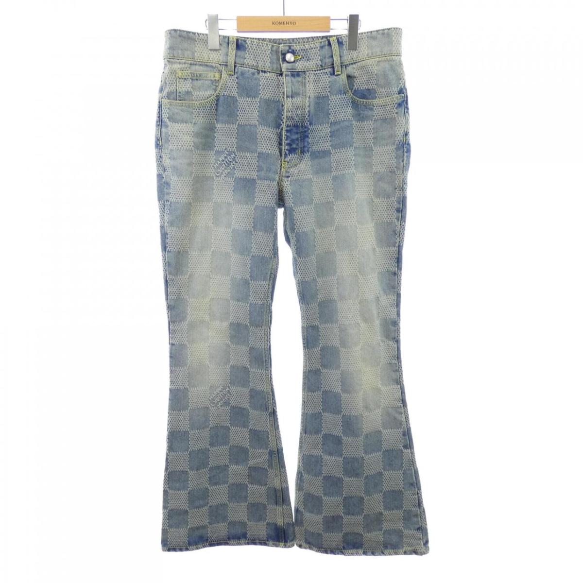 ルイヴィトン LOUIS VUITTON HRD70WGRT ジーンズ【中古】|KOMEHYO ONLINESTORE 店