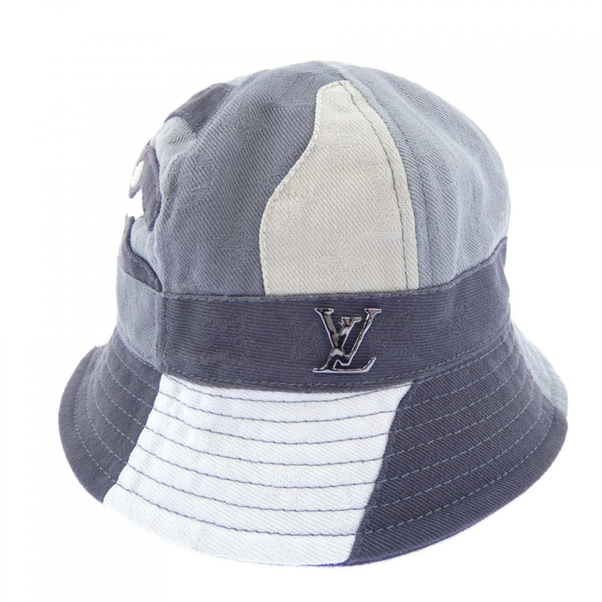 ルイヴィトン LOUIS VUITTON バケットハット　LVポートレート M7186 ハット【中古】｜KOMEHYO ONLINESTORE 店