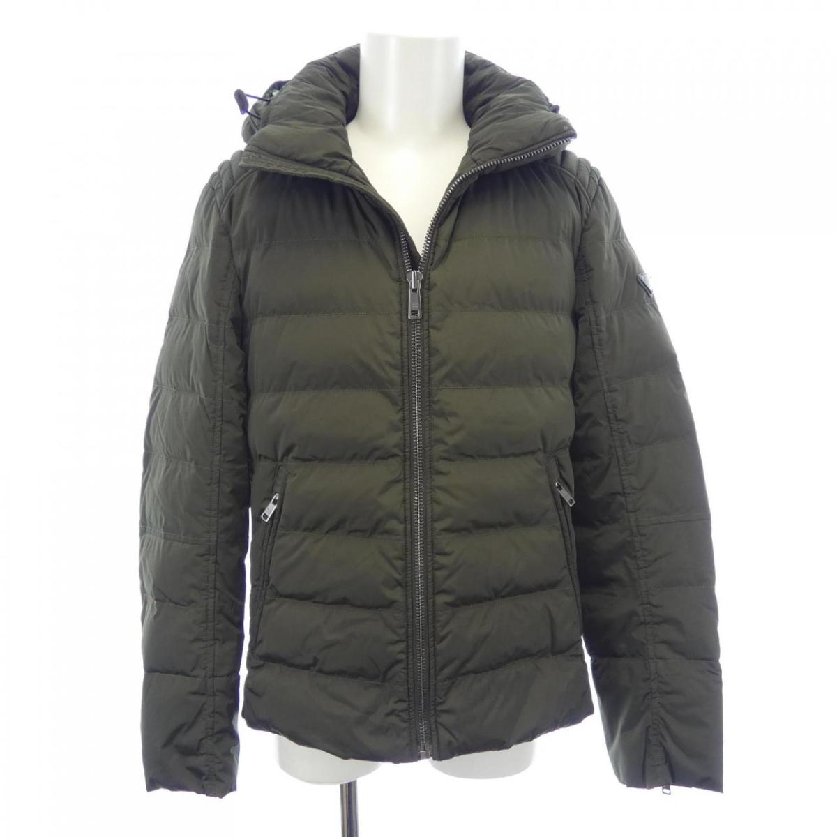 プラダ PRADA トライアングルロゴ SGH654 S142 1G99 ダウンジャケット【中古】｜KOMEHYO ONLINESTORE 店