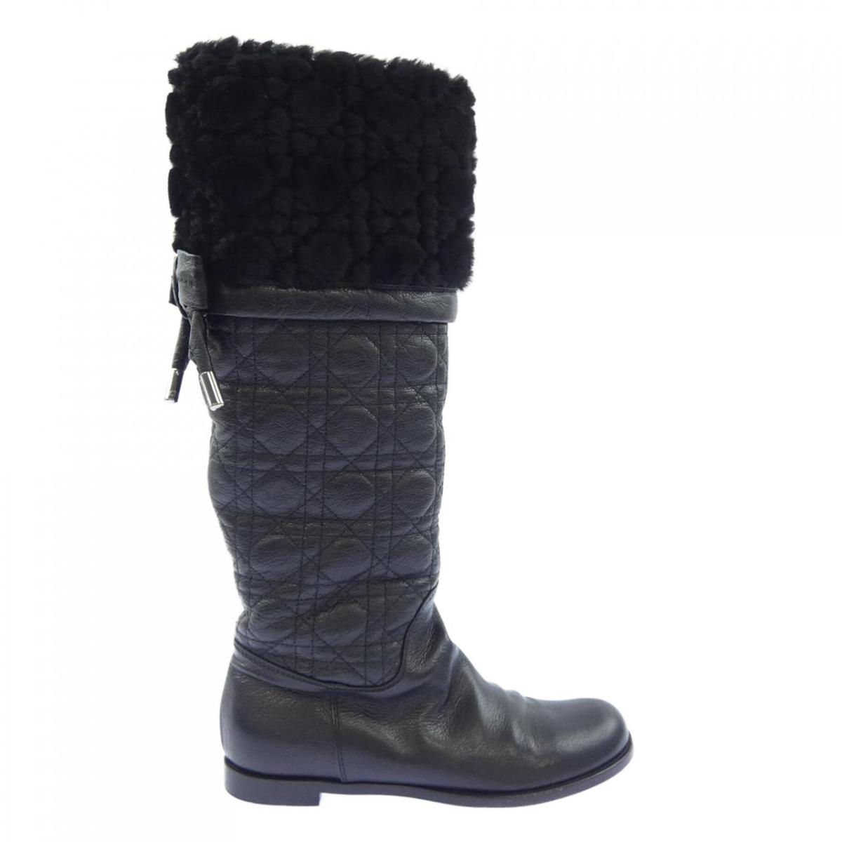 クリスチャンディオール CHRISTIAN DIOR ロングブーツ【中古】｜KOMEHYO ONLINESTORE 店