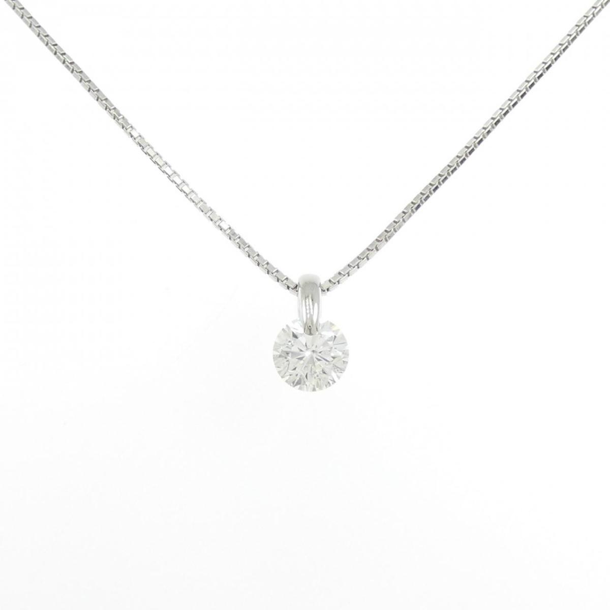 PT900/PT850 ダイヤモンド ネックレス 1.000CT【中古】|KOMEHYO ONLINESTORE 店