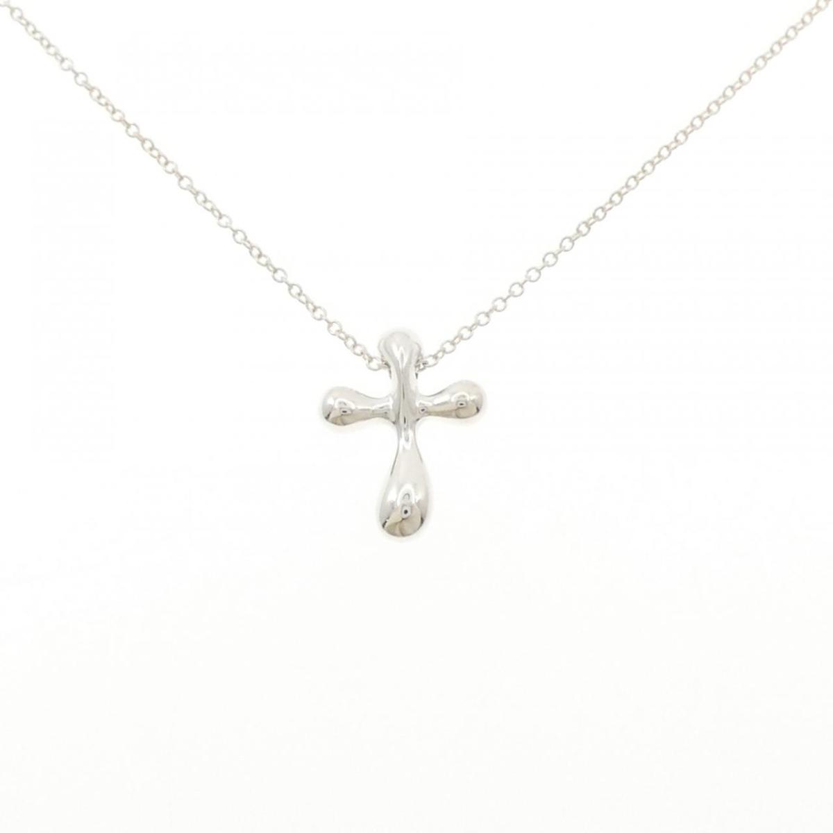 ティファニー クロス ネックレス【中古】｜KOMEHYO ONLINESTORE 店 20,592円
