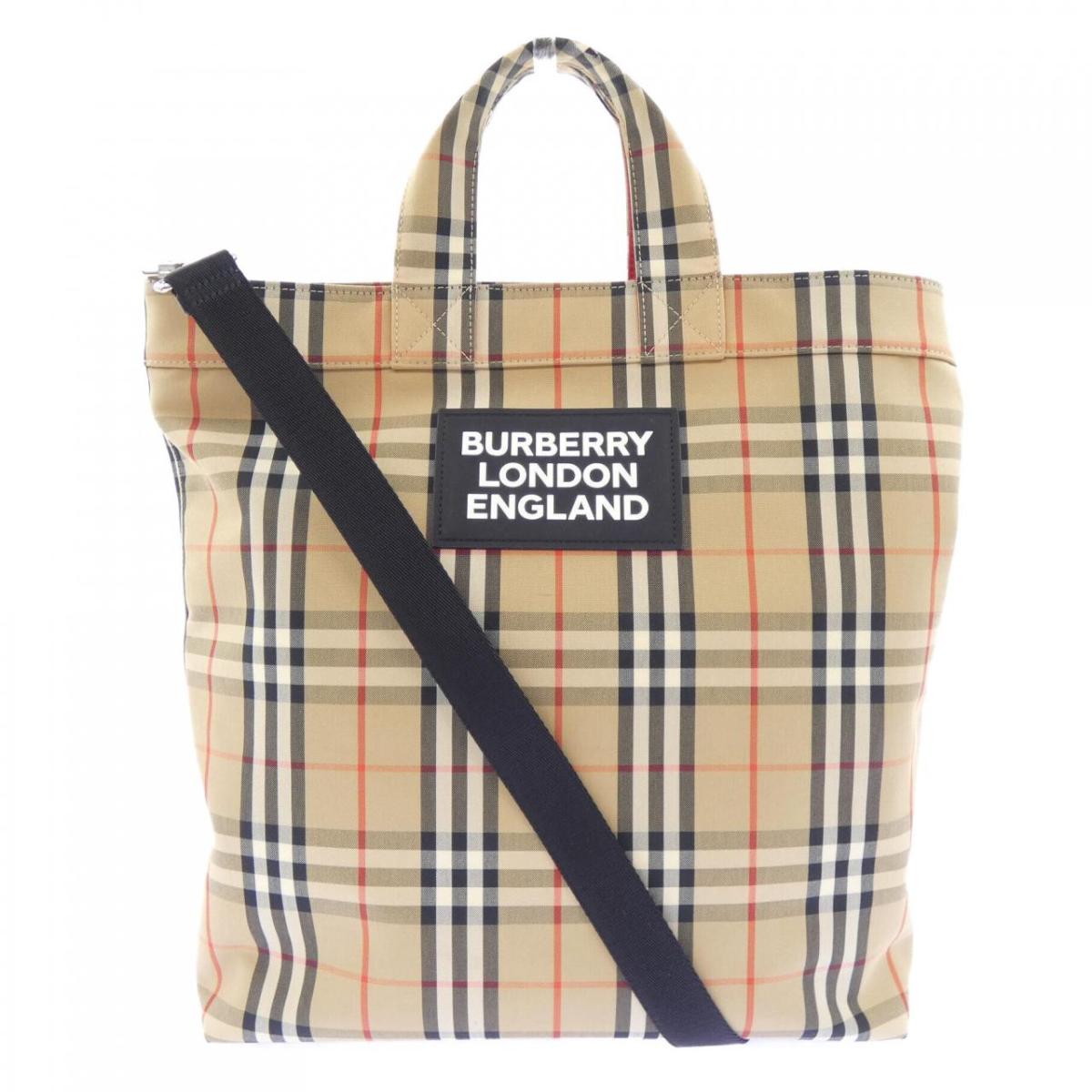 バーバリー BURBERRY ヴィンテージチェック 8017740 BAG【中古】｜KOMEHYO ONLINESTORE 店