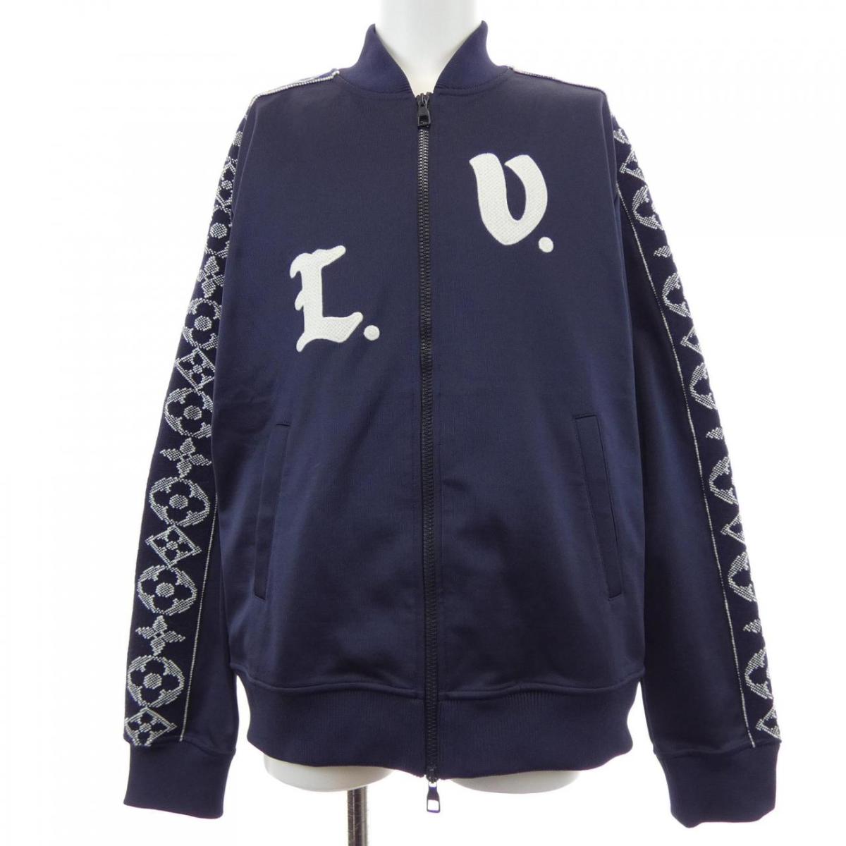 ルイヴィトン LOUIS VUITTON エンブロイダードシグネチャートラックトップ HQY45WZSC ブルゾン【中古】|KOMEHYO ONLINESTORE 店