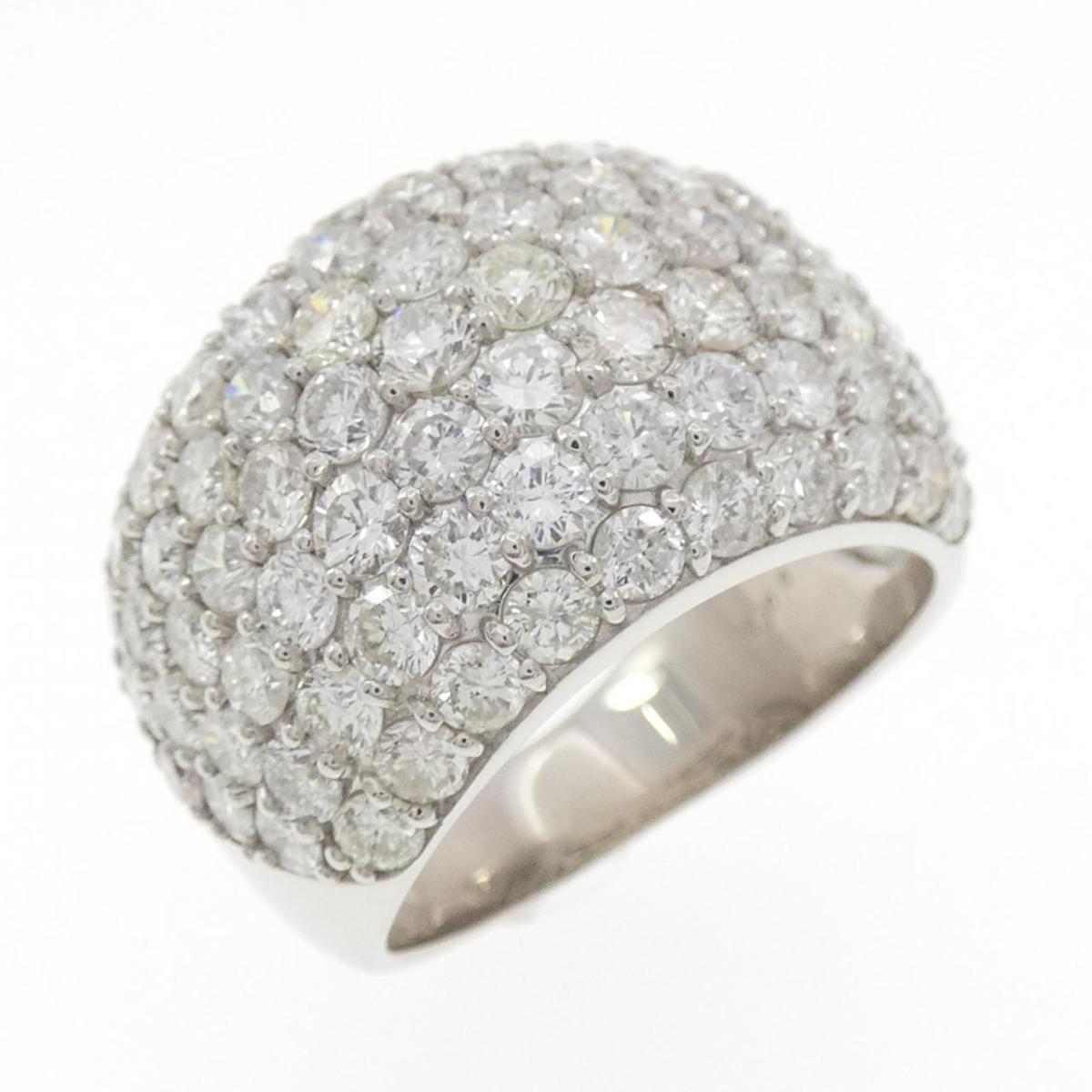 PT900 パヴェ ダイヤモンド リング 5.00CT【中古】｜KOMEHYO ONLINESTORE 店