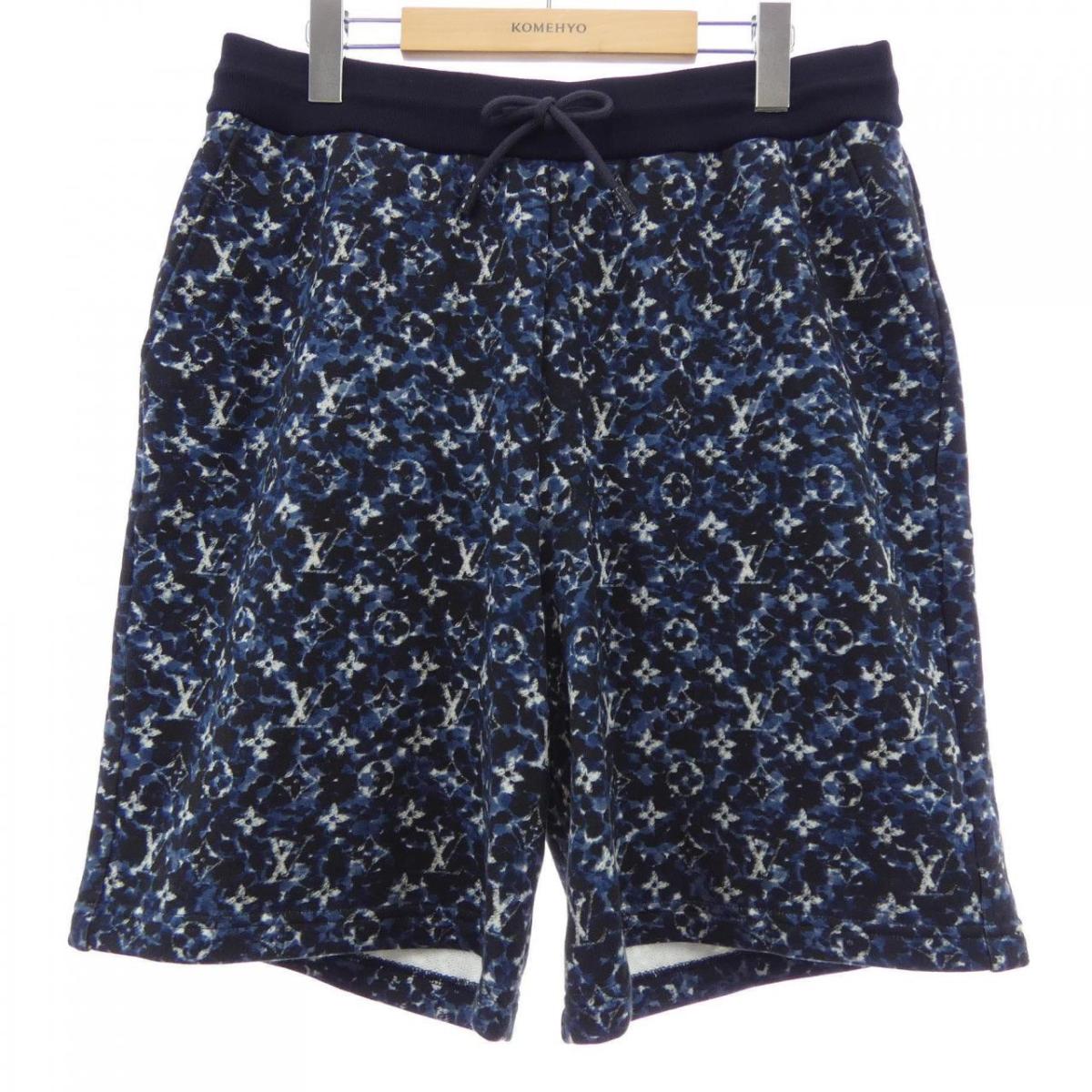 ルイヴィトン LOUIS VUITTON モノグラムコットンショーツ HPY34WZA8 ショートパンツ【中古】|KOMEHYO ONLINESTORE 店