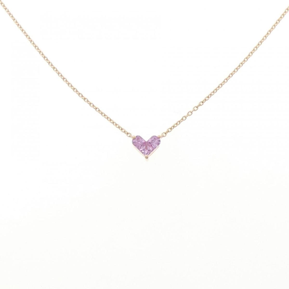スタージュエリー ミステリアスハート ネックレス 0.25CT【中古】｜KOMEHYO ONLINESTORE 店