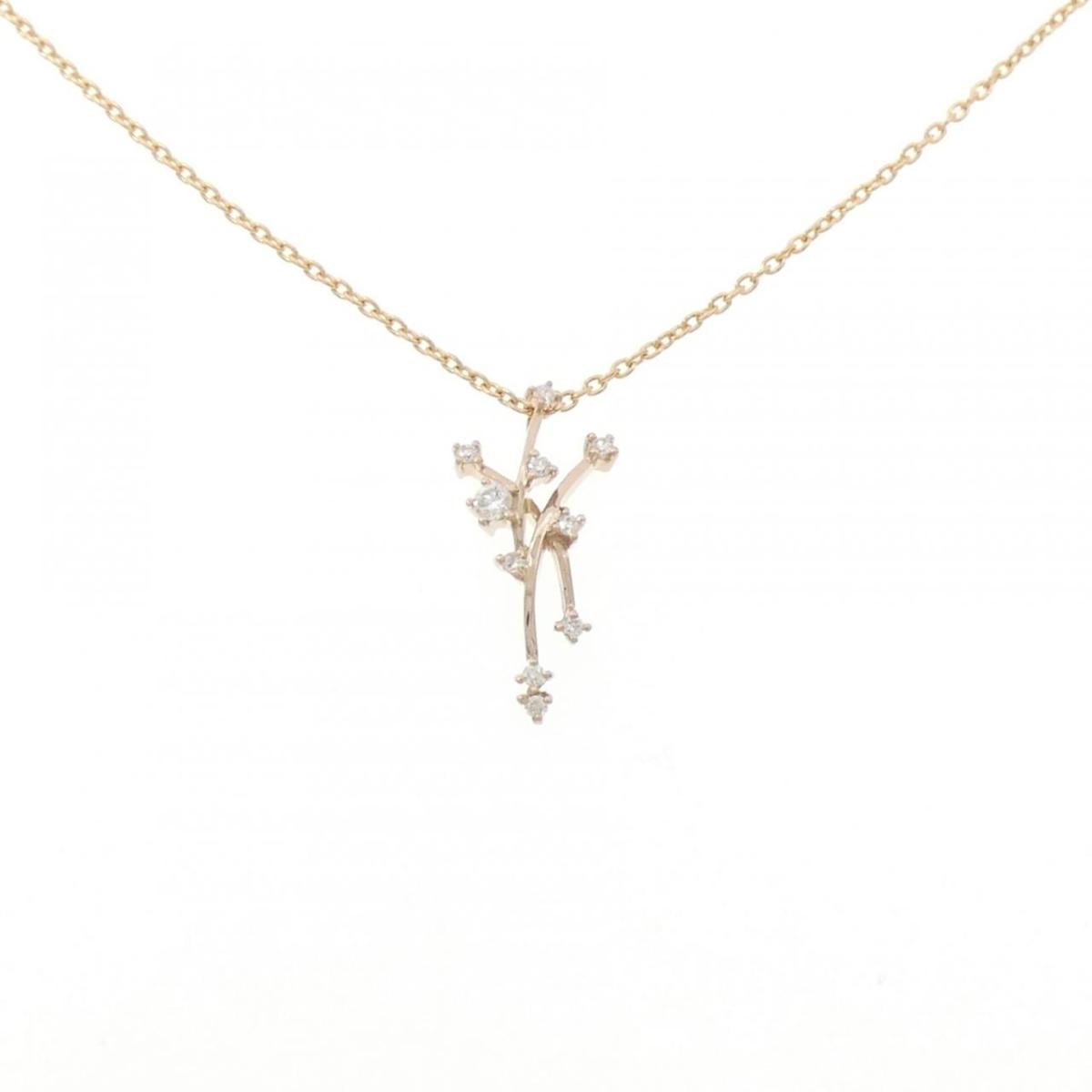 スタージュエリー ダイヤモンド ネックレス 0.08CT【中古】｜KOMEHYO ONLINESTORE 店