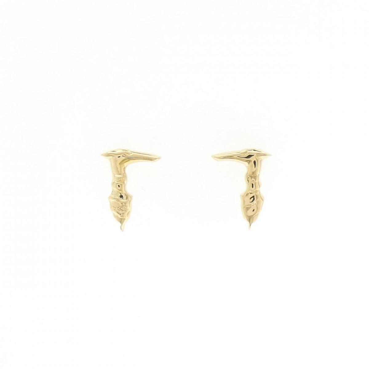 K18YG ピアス【中古】|KOMEHYO ONLINESTORE 店